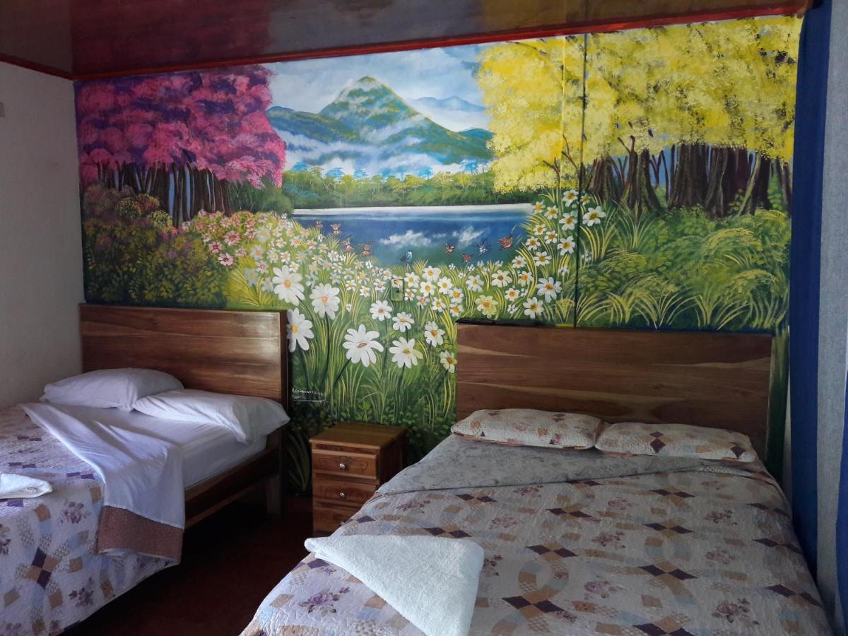 Hostal Doraz Bajo Bajo Boquete Exterior foto